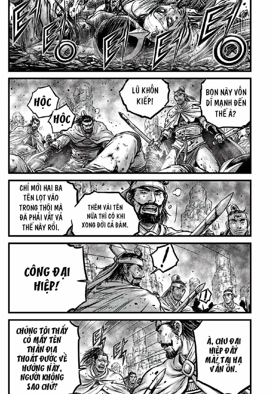 Hiệp Khách Giang Hồ - Chương 666 - ảnh 4