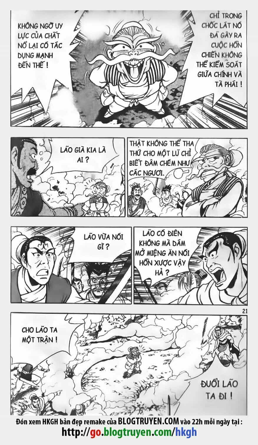 Hiệp Khách Giang Hồ - Chương 62 - ảnh 21