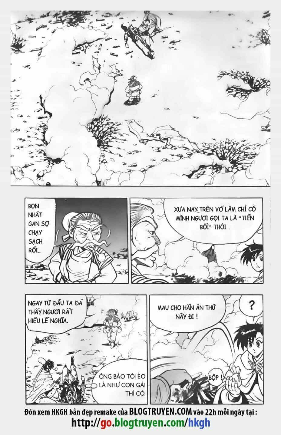 Hiệp Khách Giang Hồ - Chương 62 - ảnh 25