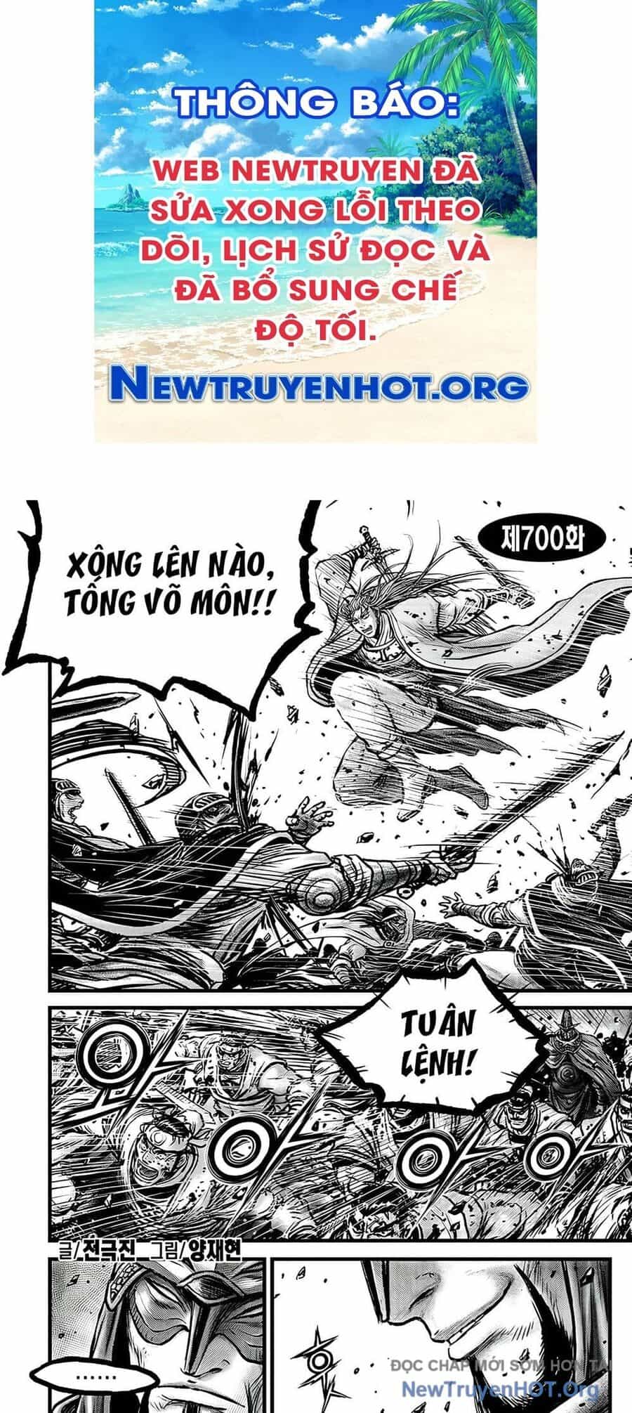 Hiệp Khách Giang Hồ - Chương 700 - ảnh 1