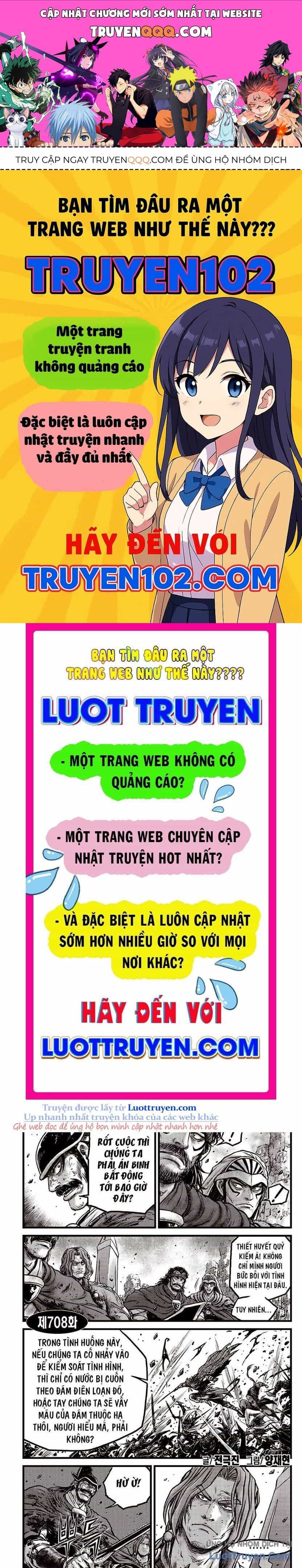 Hiệp Khách Giang Hồ - Chương 708 - ảnh 1