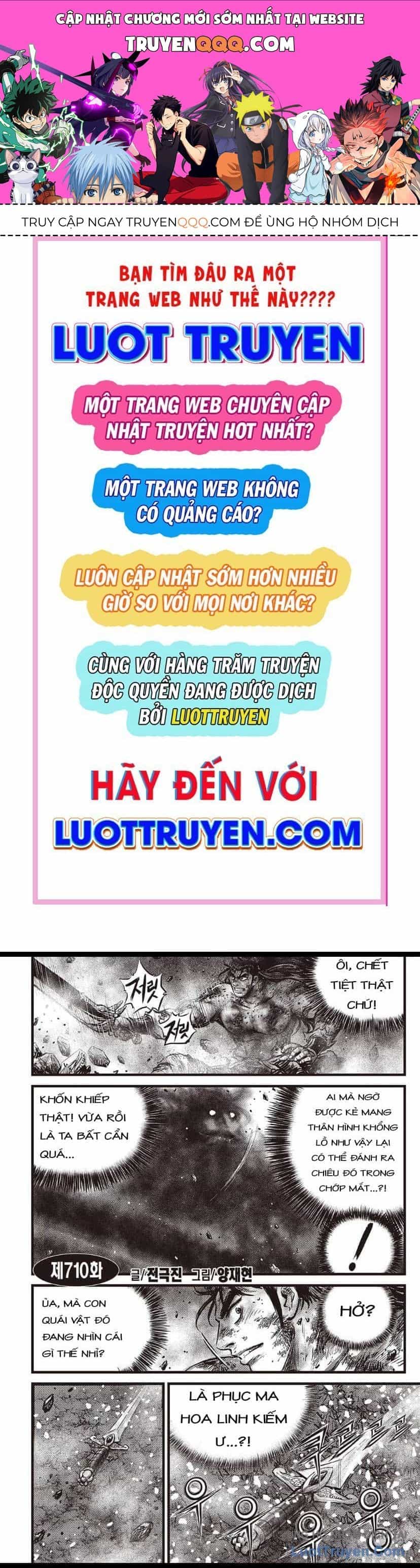 Hiệp Khách Giang Hồ - Chương 710 - ảnh 1