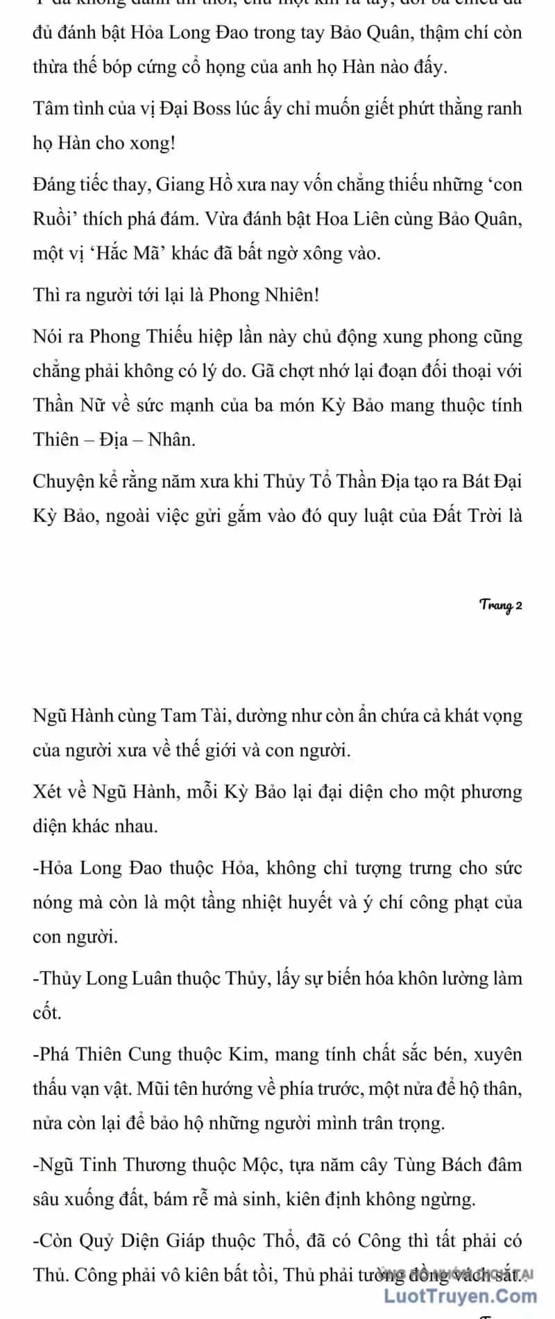 Hiệp Khách Giang Hồ - Chương 729 - ảnh 16