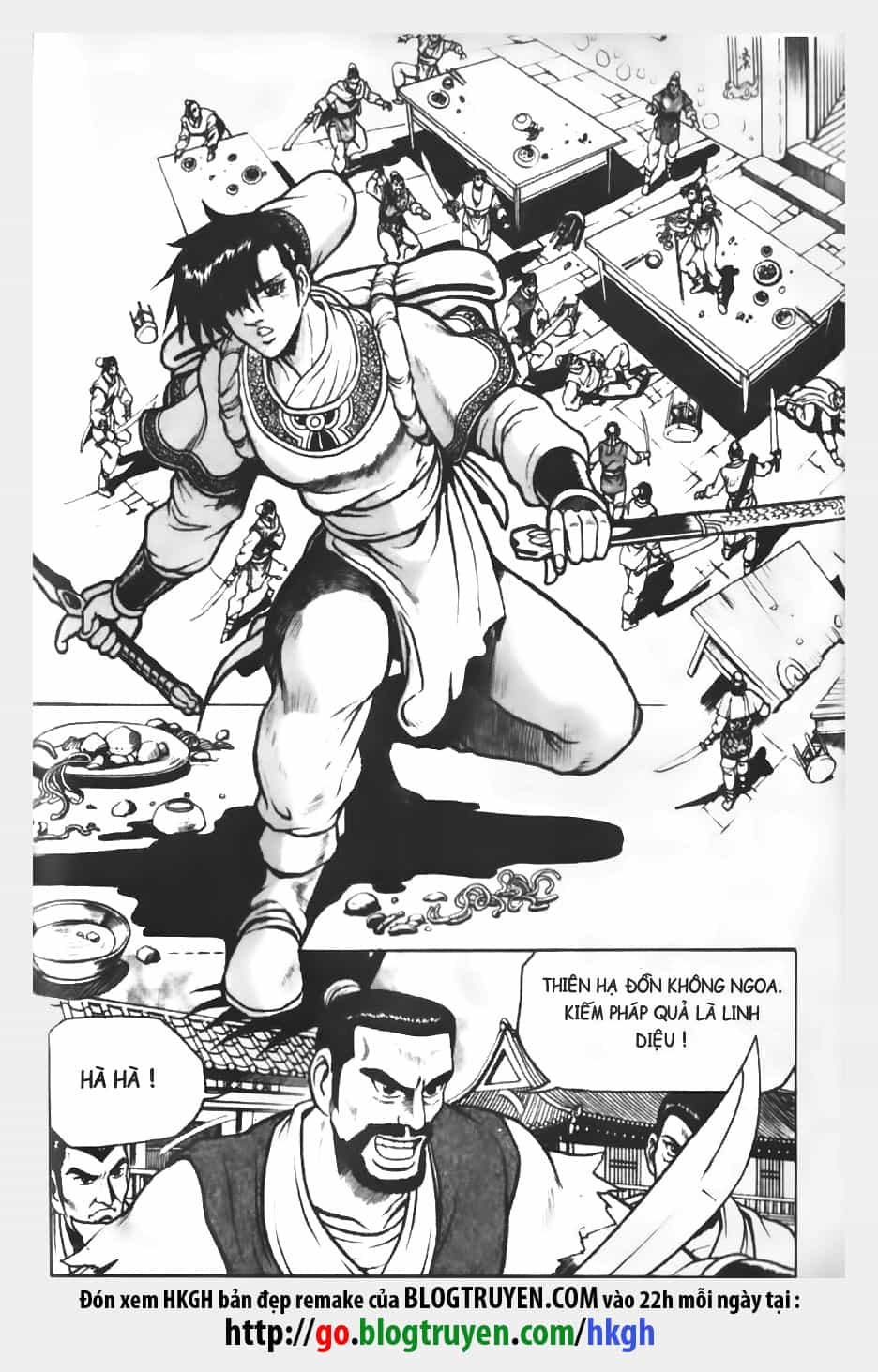 Hiệp Khách Giang Hồ - Chương 71 - ảnh 21