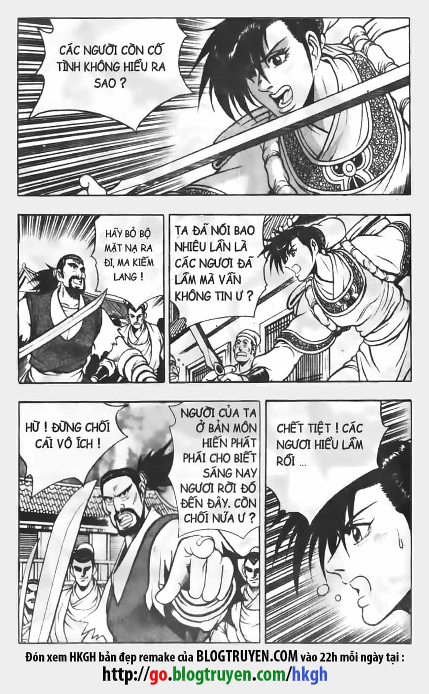 Hiệp Khách Giang Hồ - Chương 71 - ảnh 22