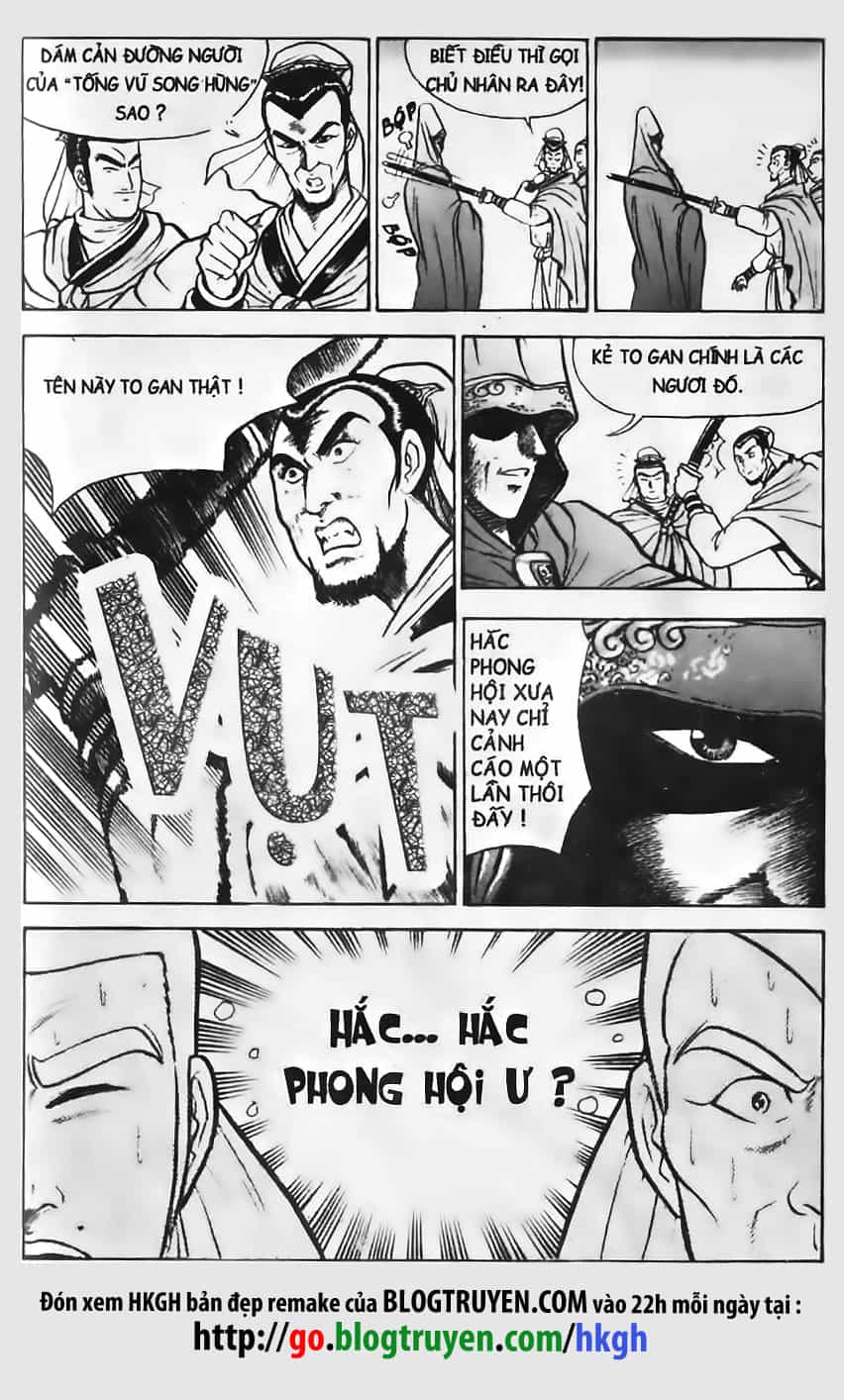 Hiệp Khách Giang Hồ - Chương 6 - ảnh 34