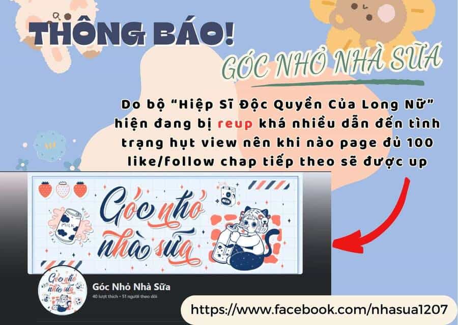 Hiệp Sĩ Độc Quyền Của Long Nữ - Chương 13 - ảnh 2