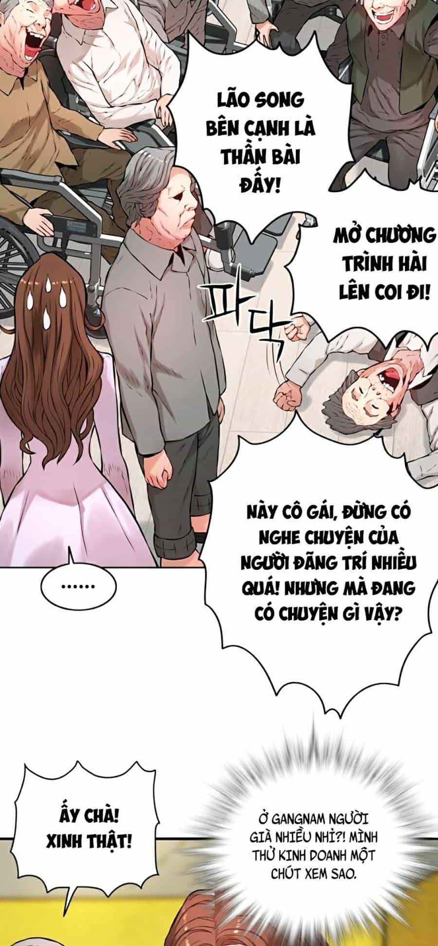 Hiệp Sĩ Gangnam - Chương 1 - ảnh 70
