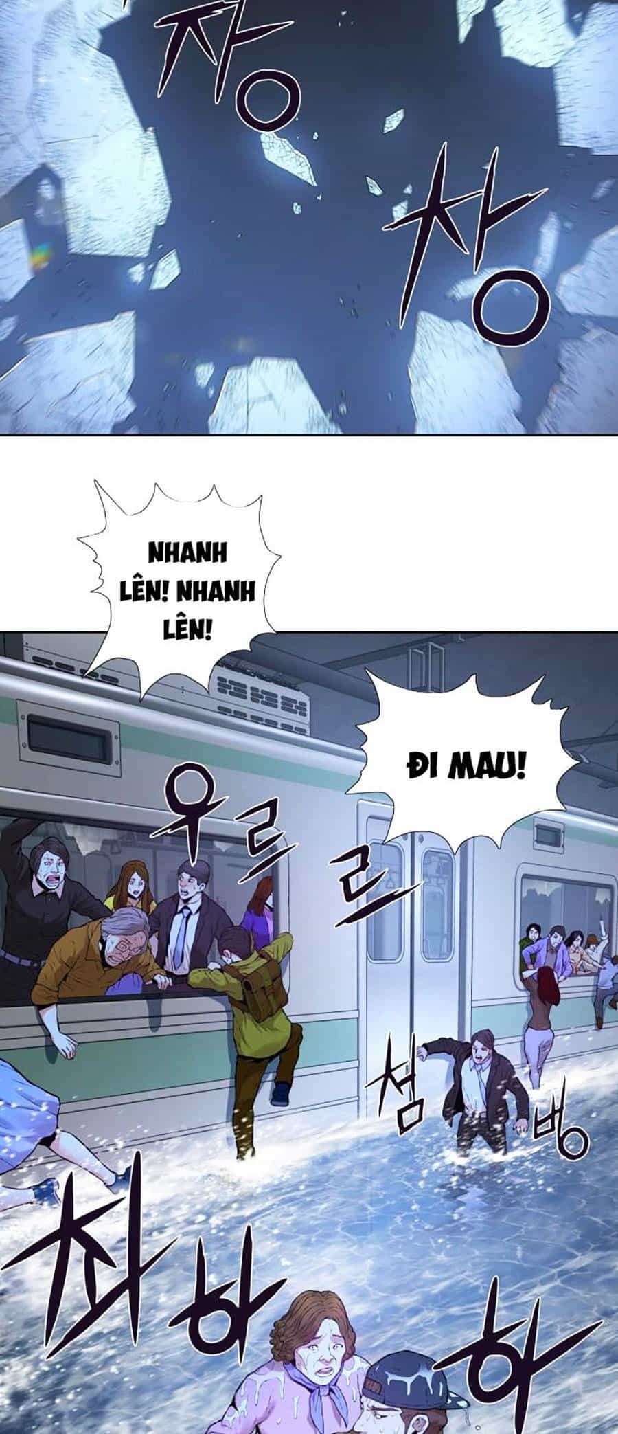 Hiệp Sĩ Gangnam - Chương 3 - ảnh 35