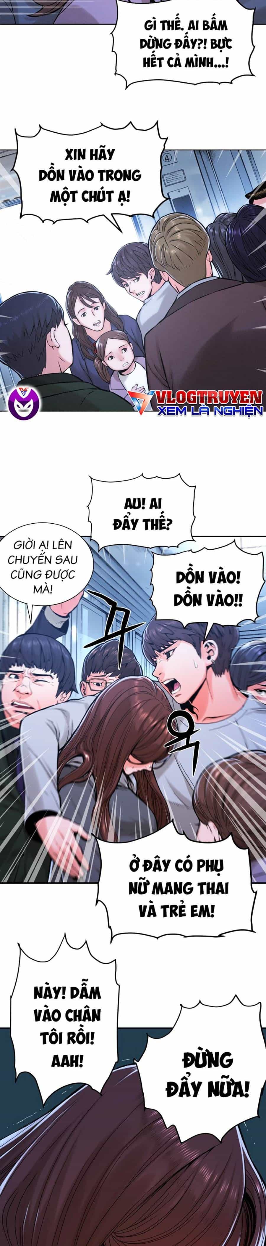 Hiệp Sĩ Gangnam - Chương 6 - ảnh 33