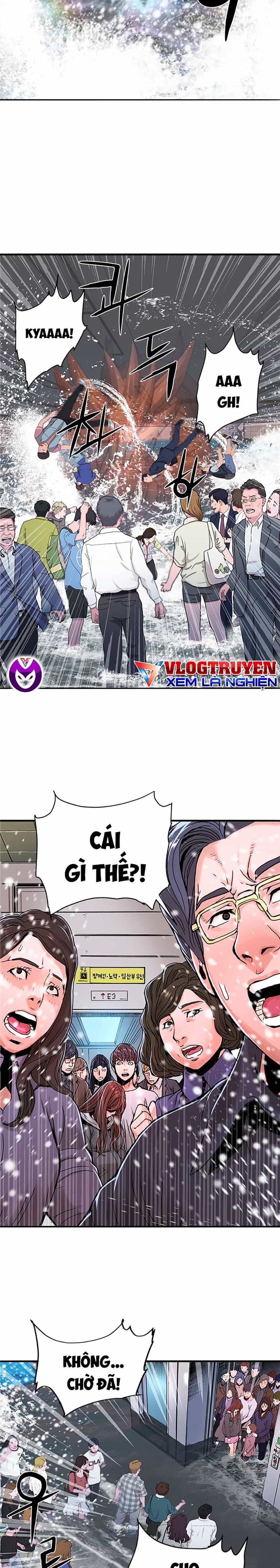 Hiệp Sĩ Gangnam - Chương 6 - ảnh 38
