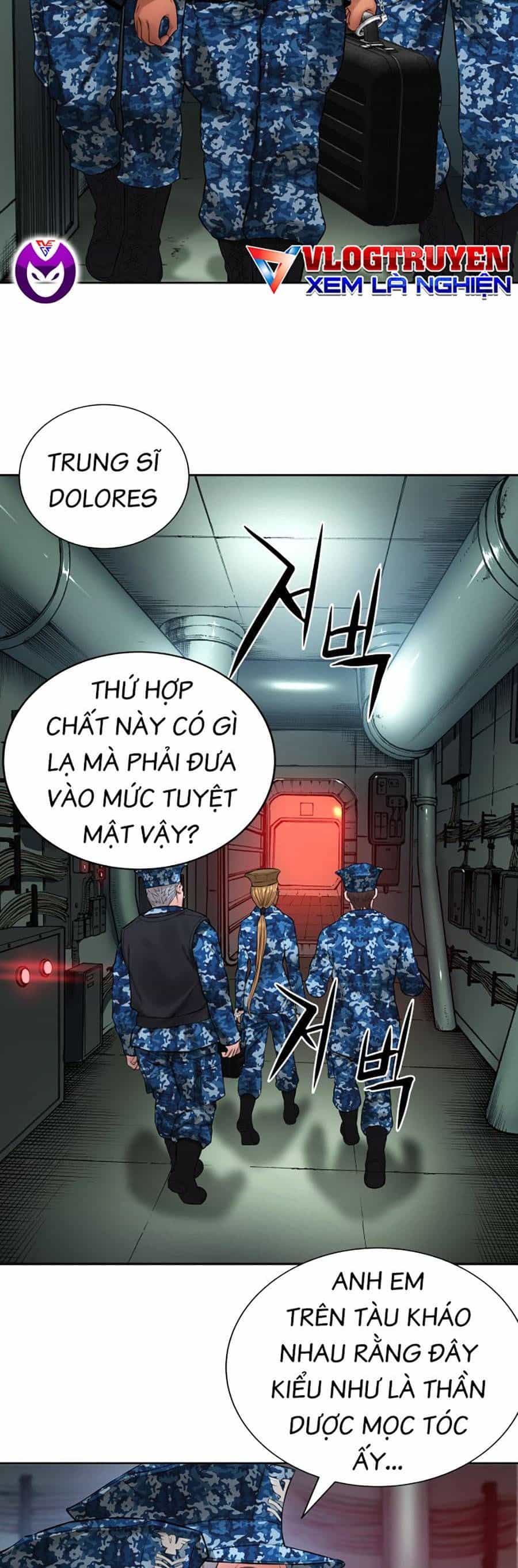 Hiệp Sĩ Gangnam - Chương 8 - ảnh 23