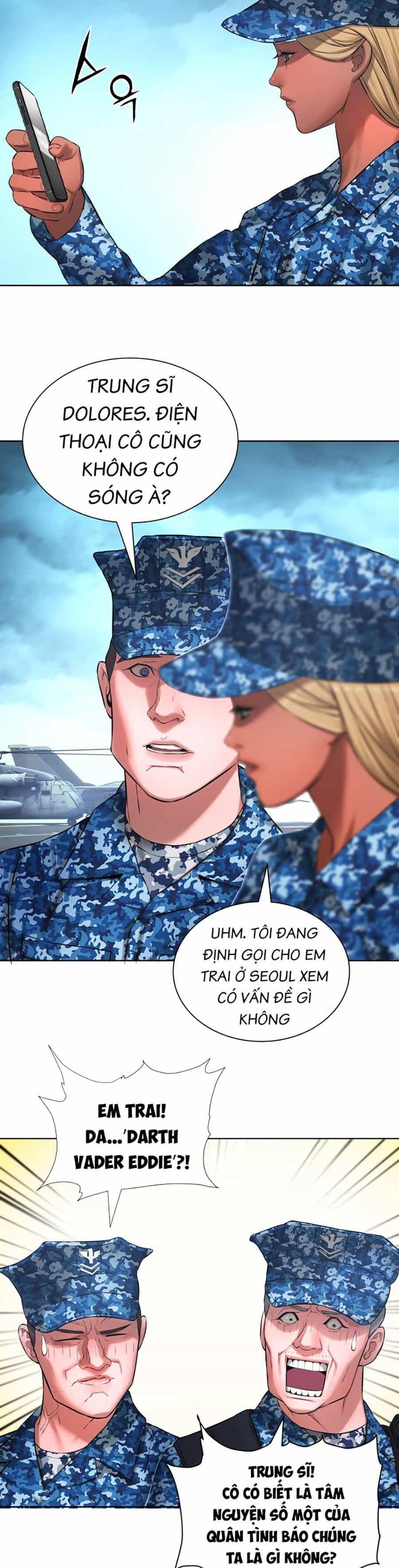 Hiệp Sĩ Gangnam - Chương 8 - ảnh 35