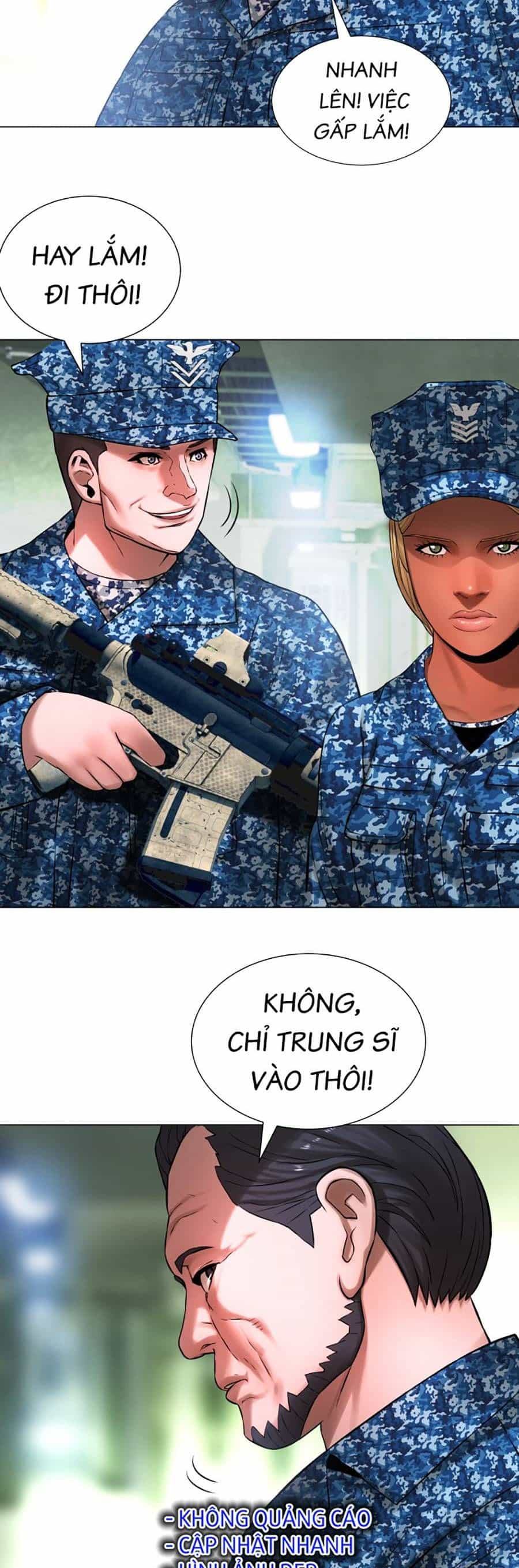 Hiệp Sĩ Gangnam - Chương 8 - ảnh 43