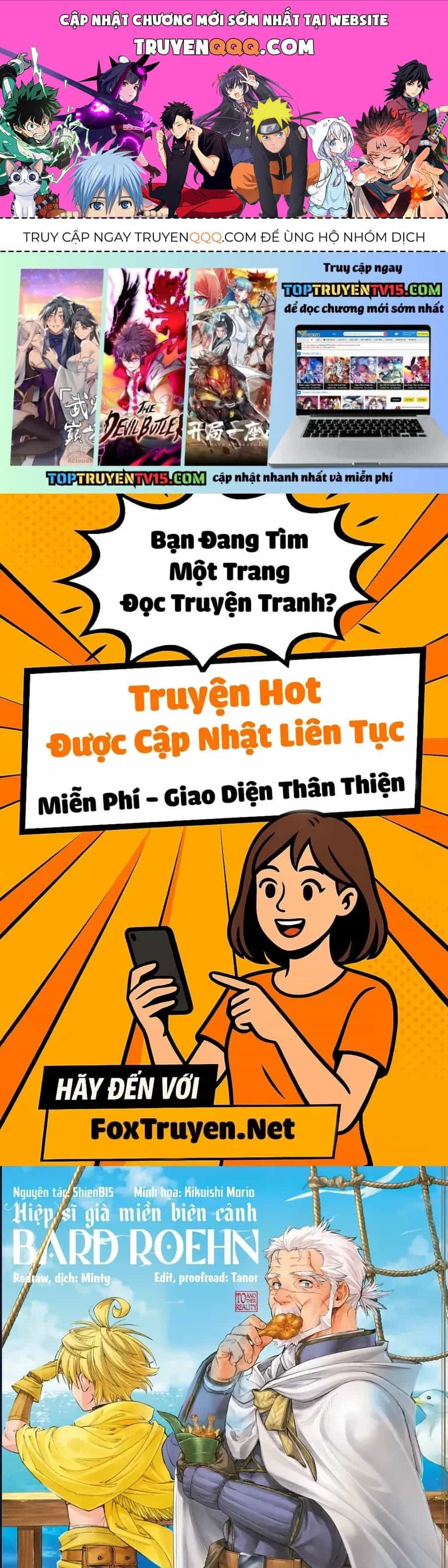 Hiệp Sĩ Già Miền Biên Cảnh - Bard Roehn - Chương 16 - ảnh 1
