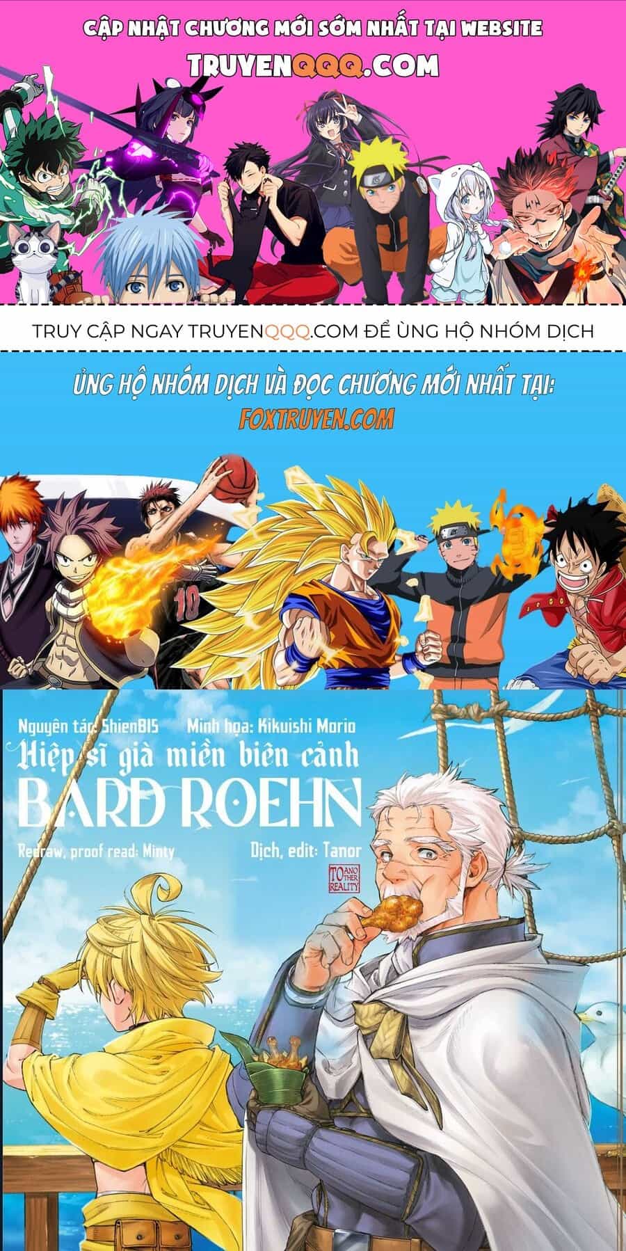 Hiệp Sĩ Già Miền Biên Cảnh - Bard Roehn - Chương 6 - ảnh 1