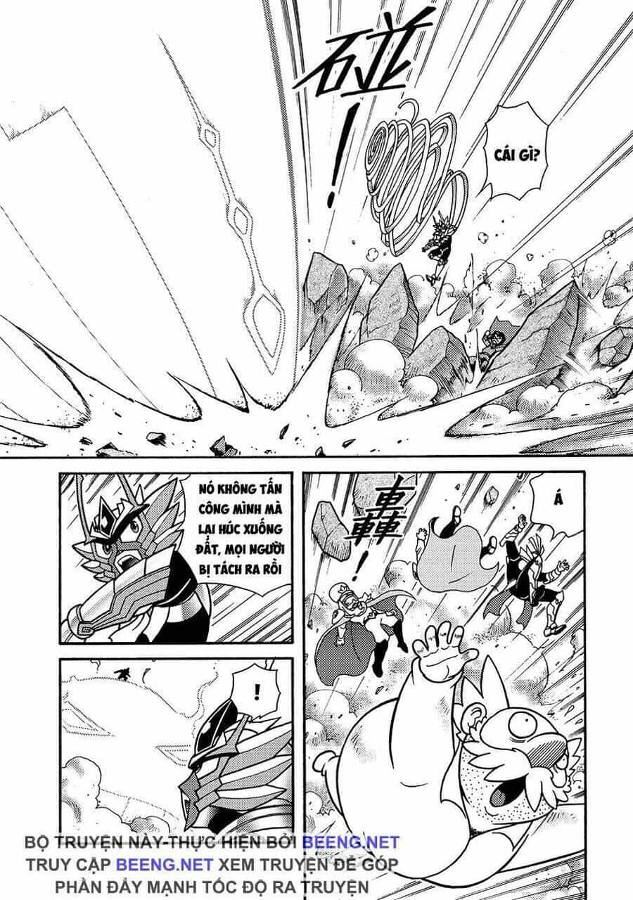 Hiệp Sĩ Giấy A - Chương 6.2 - ảnh 6
