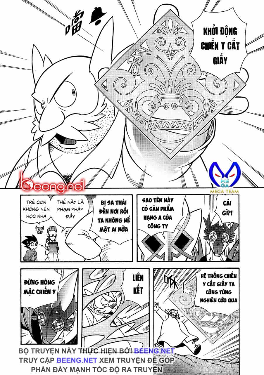Hiệp Sĩ Giấy A - Chương 7.2 - ảnh 12