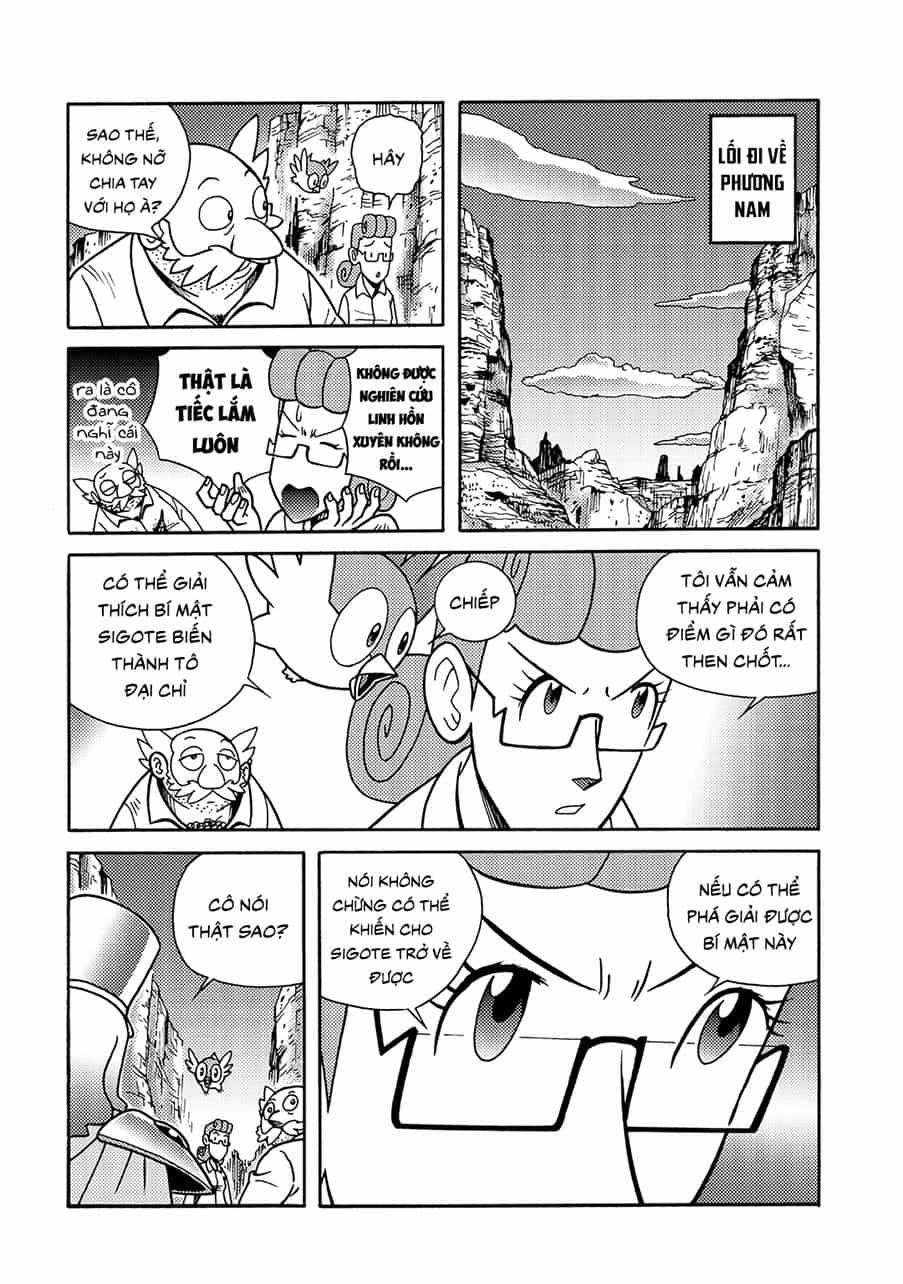 Hiệp Sĩ Giấy A - Chương 9.1 - ảnh 8