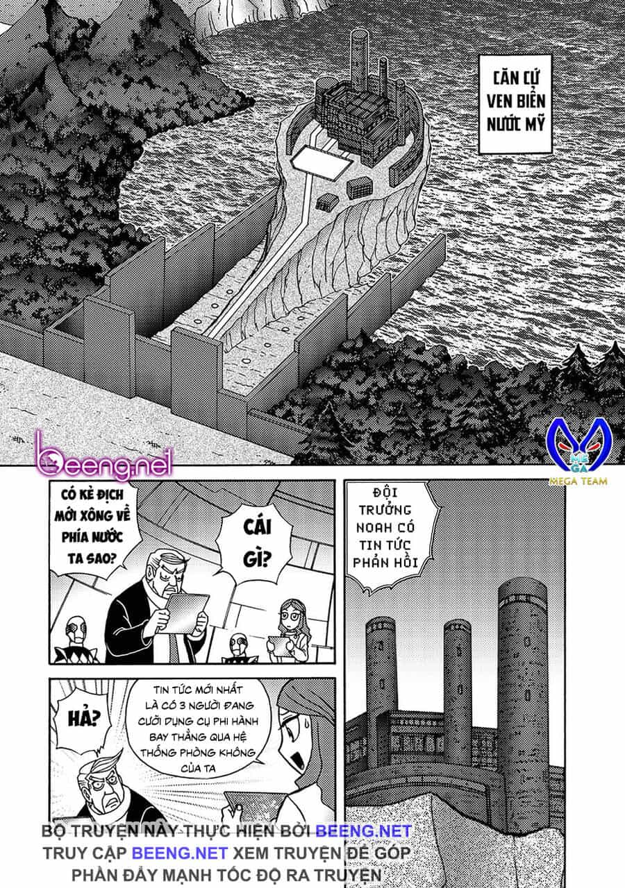 Hiệp Sĩ Giấy A - Chương 14 - ảnh 2