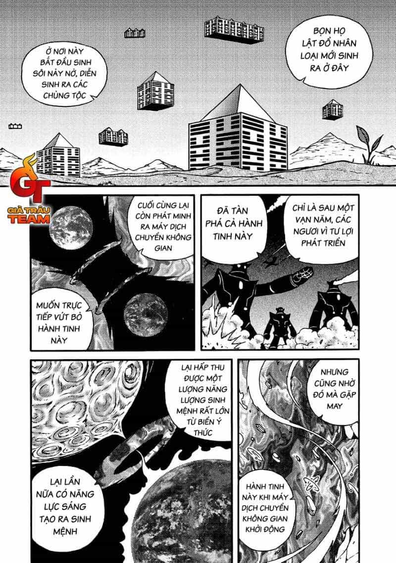 Hiệp Sĩ Giấy A - Chương 25 - ảnh 16