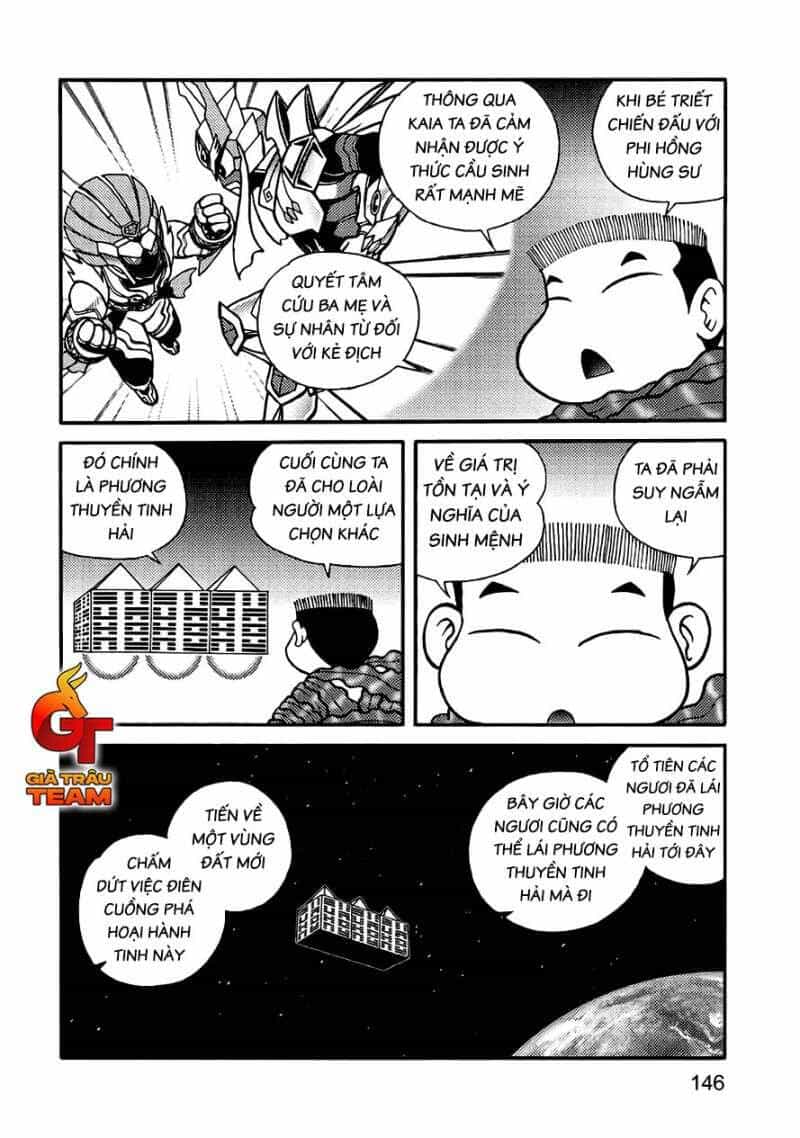 Hiệp Sĩ Giấy A - Chương 25 - ảnh 21
