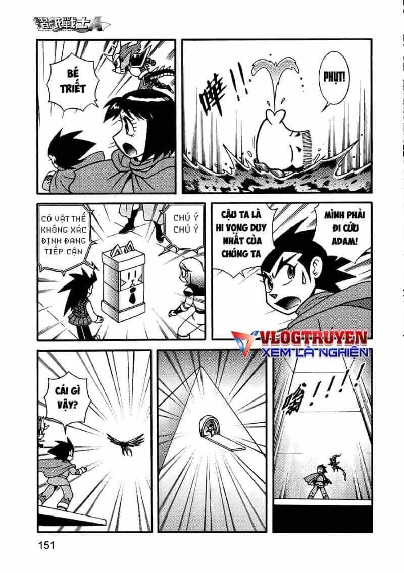 Hiệp Sĩ Giấy A - Chương 25 - ảnh 26