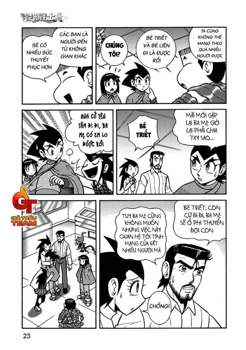 Hiệp Sĩ Giấy A - Chương 26 - ảnh 28