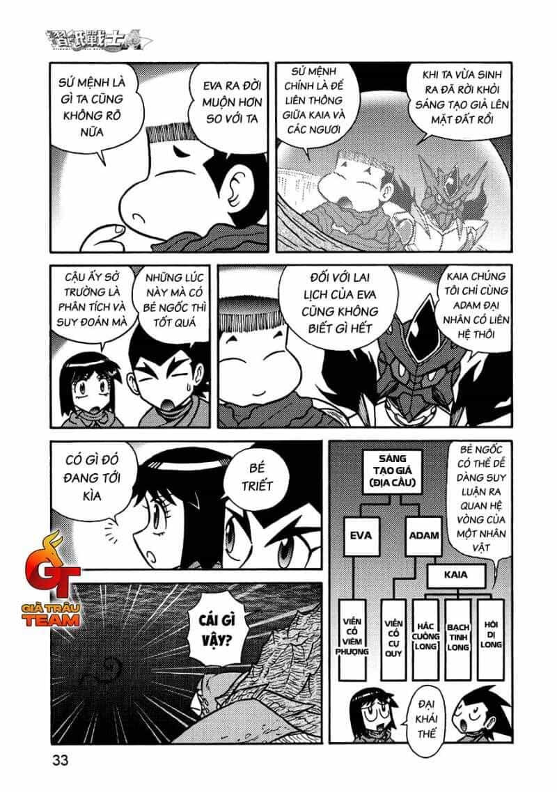 Hiệp Sĩ Giấy A - Chương 26 - ảnh 39