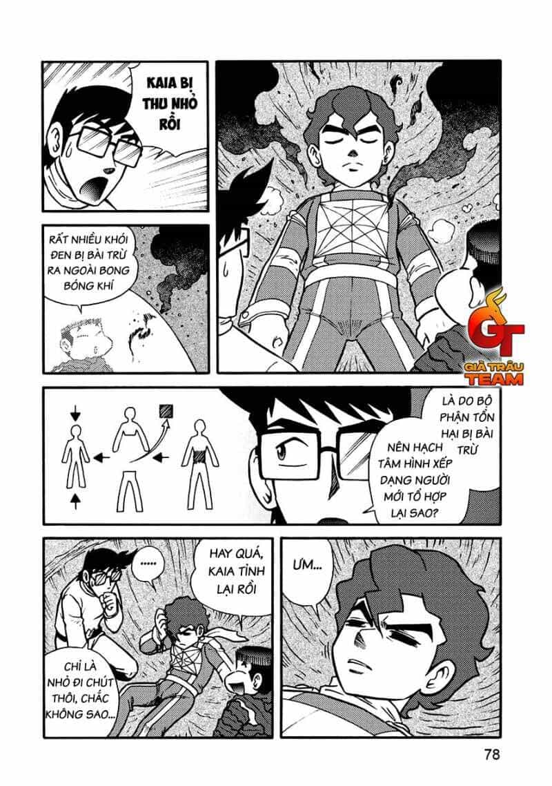 Hiệp Sĩ Giấy A - Chương 28 - ảnh 16