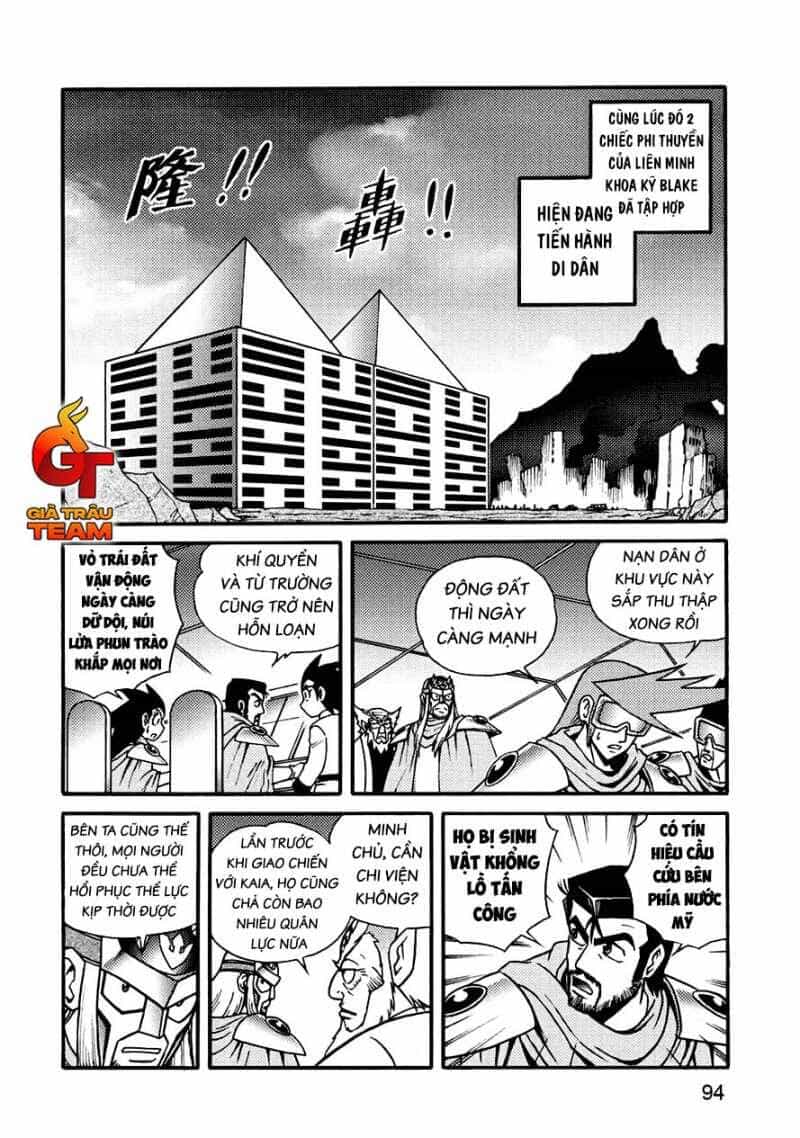 Hiệp Sĩ Giấy A - Chương 28 - ảnh 33