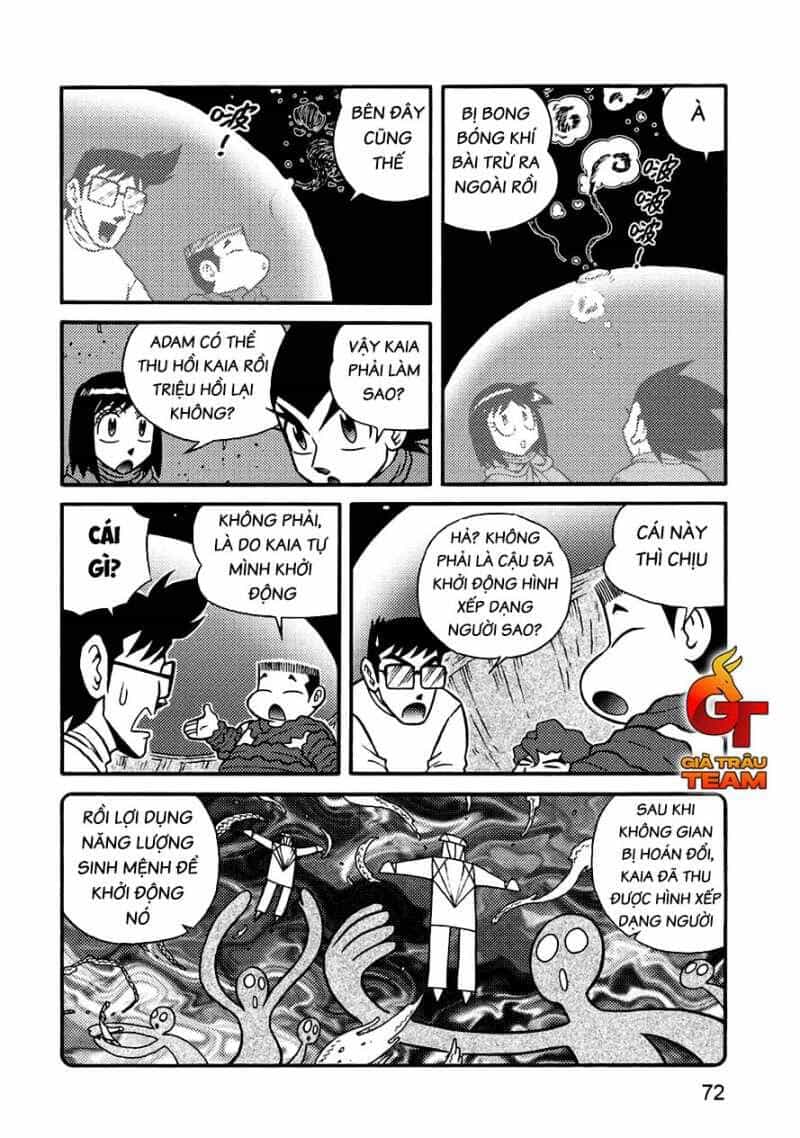 Hiệp Sĩ Giấy A - Chương 28 - ảnh 9