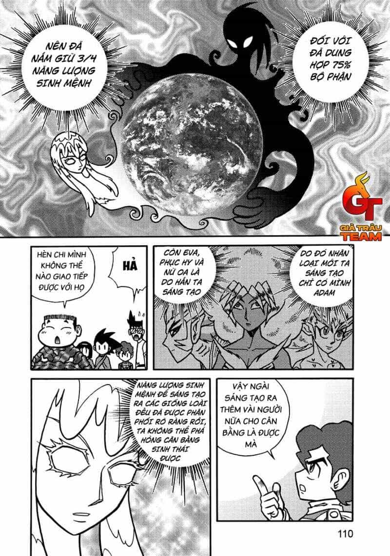 Hiệp Sĩ Giấy A - Chương 29 - ảnh 16