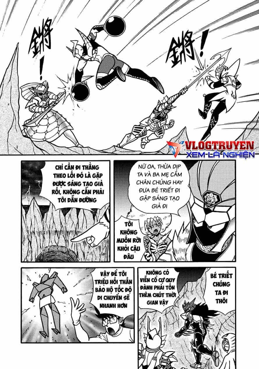 Hiệp Sĩ Giấy A - Chương 31 - ảnh 14