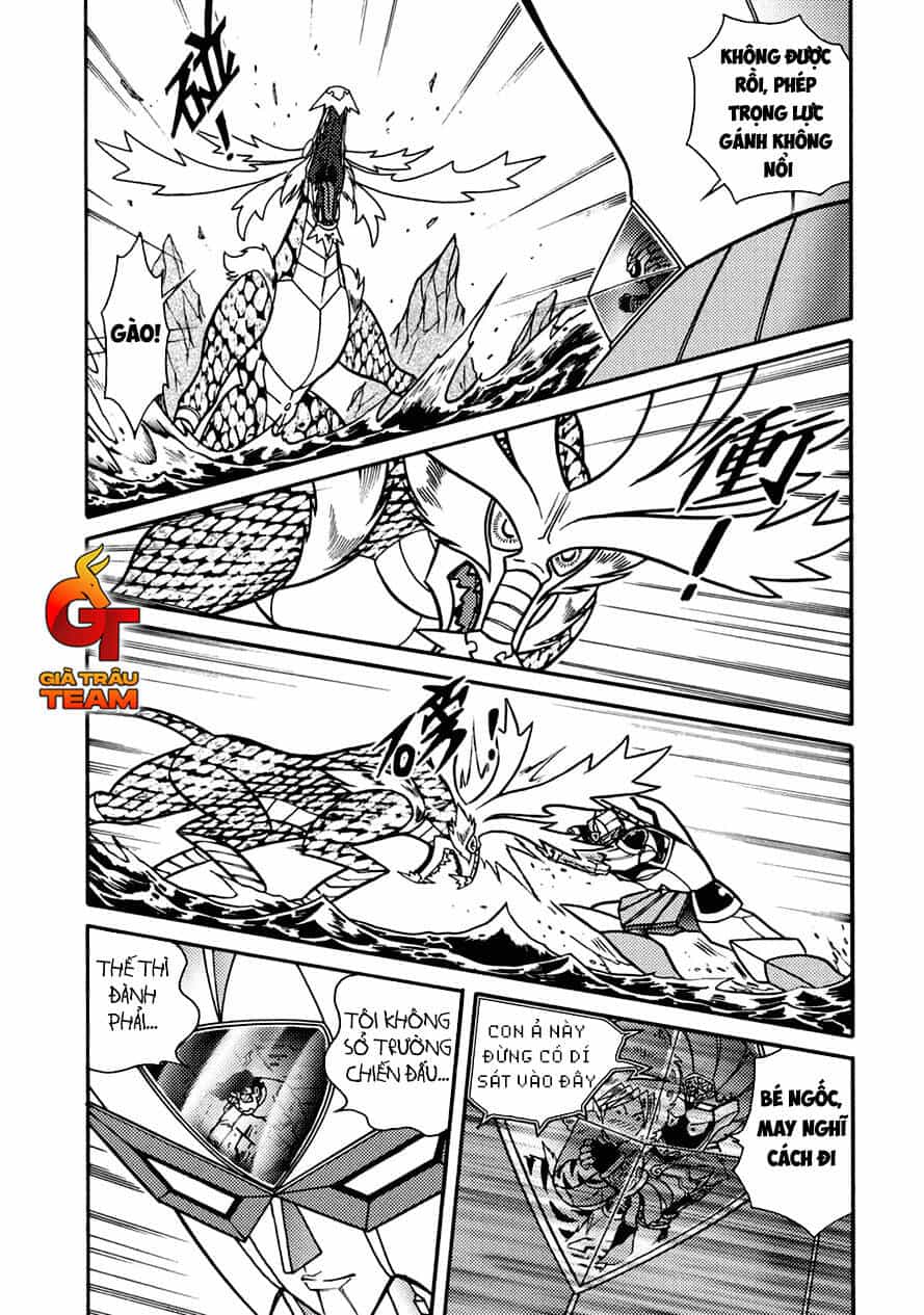 Hiệp Sĩ Giấy A - Chương 31 - ảnh 31