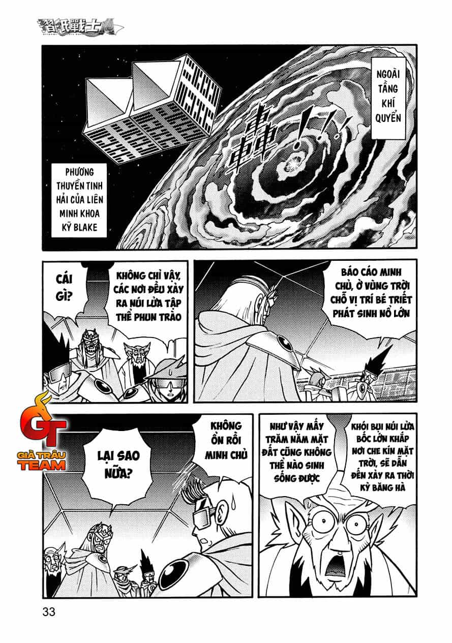 Hiệp Sĩ Giấy A - Chương 31 - ảnh 35