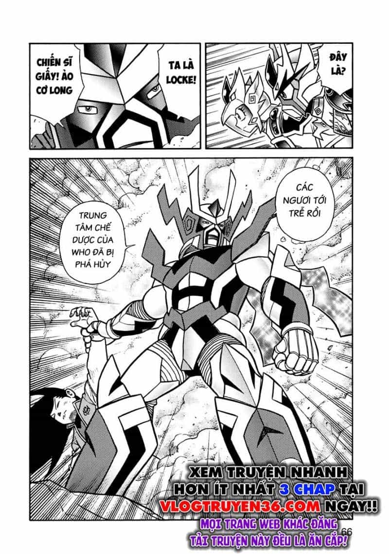 Hiệp Sĩ Giấy A - Chương 42 - ảnh 36