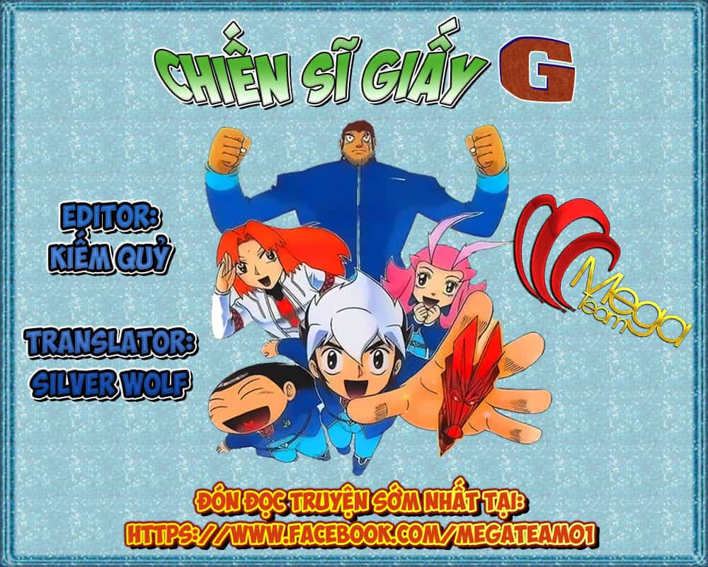 Hiệp Sĩ Giấy G - Chương 10 - ảnh 39
