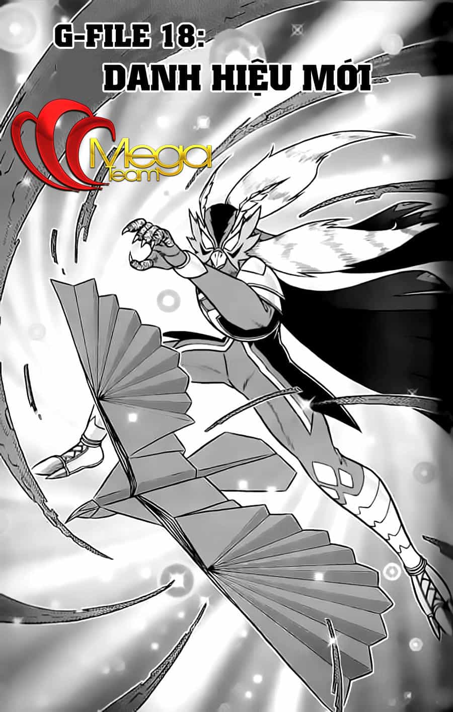 Hiệp Sĩ Giấy G - Chương 18 - ảnh 1