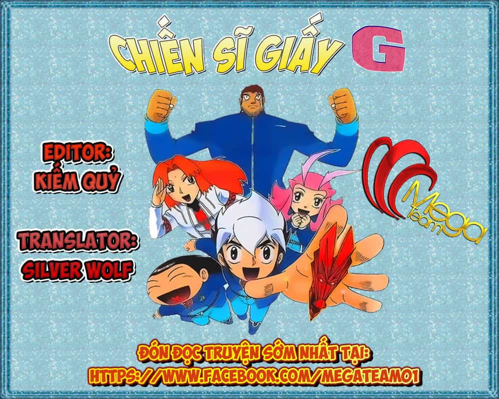 Hiệp Sĩ Giấy G - Chương 18 - ảnh 21