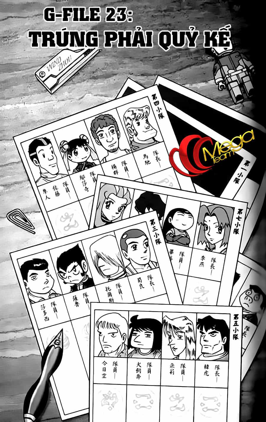 Hiệp Sĩ Giấy G - Chương 23 - ảnh 1