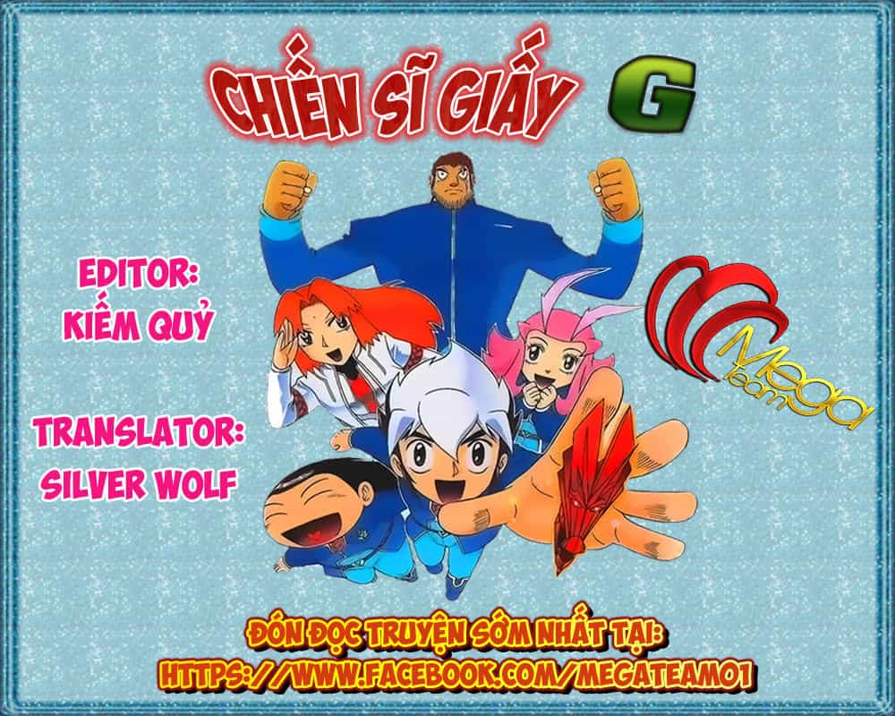 Hiệp Sĩ Giấy G - Chương 29 - ảnh 21