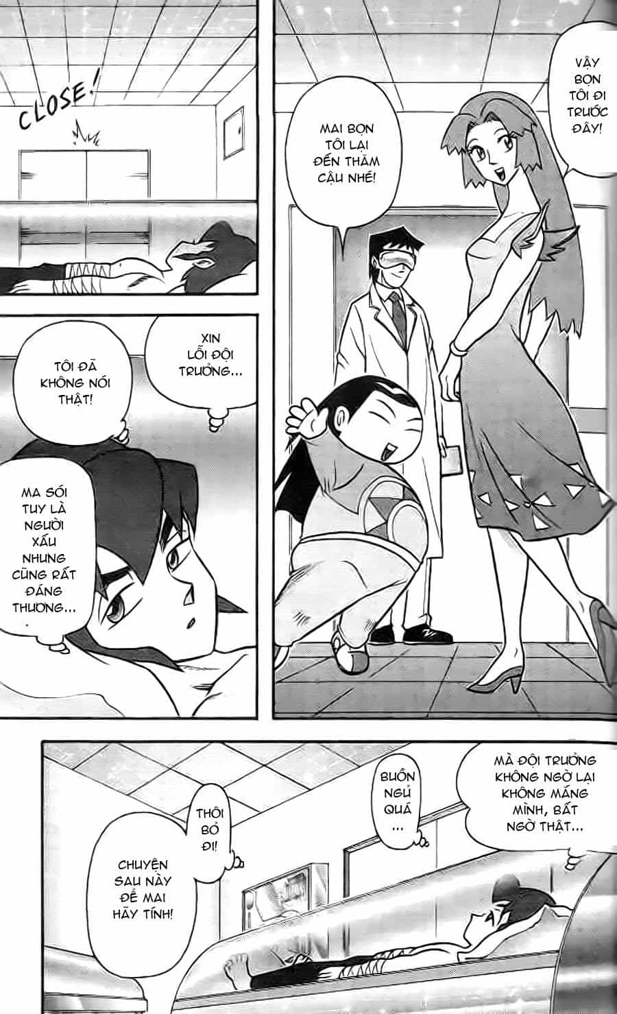Hiệp Sĩ Giấy G - Chương 3 - ảnh 17