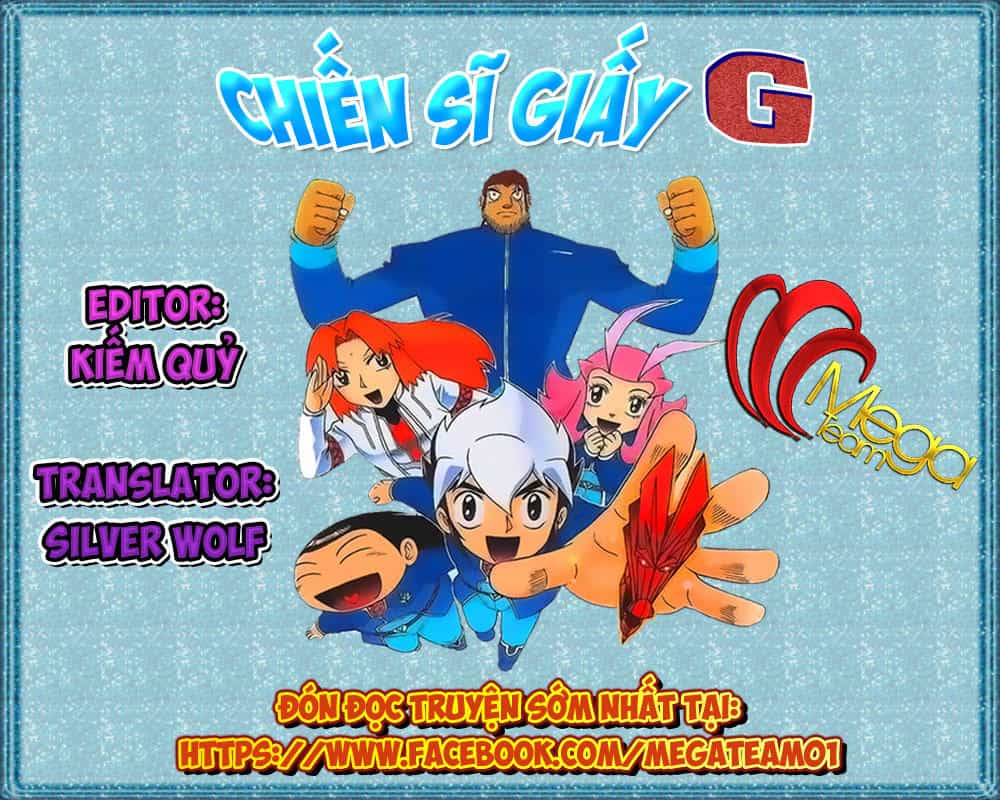 Hiệp Sĩ Giấy G - Chương 37 - ảnh 29