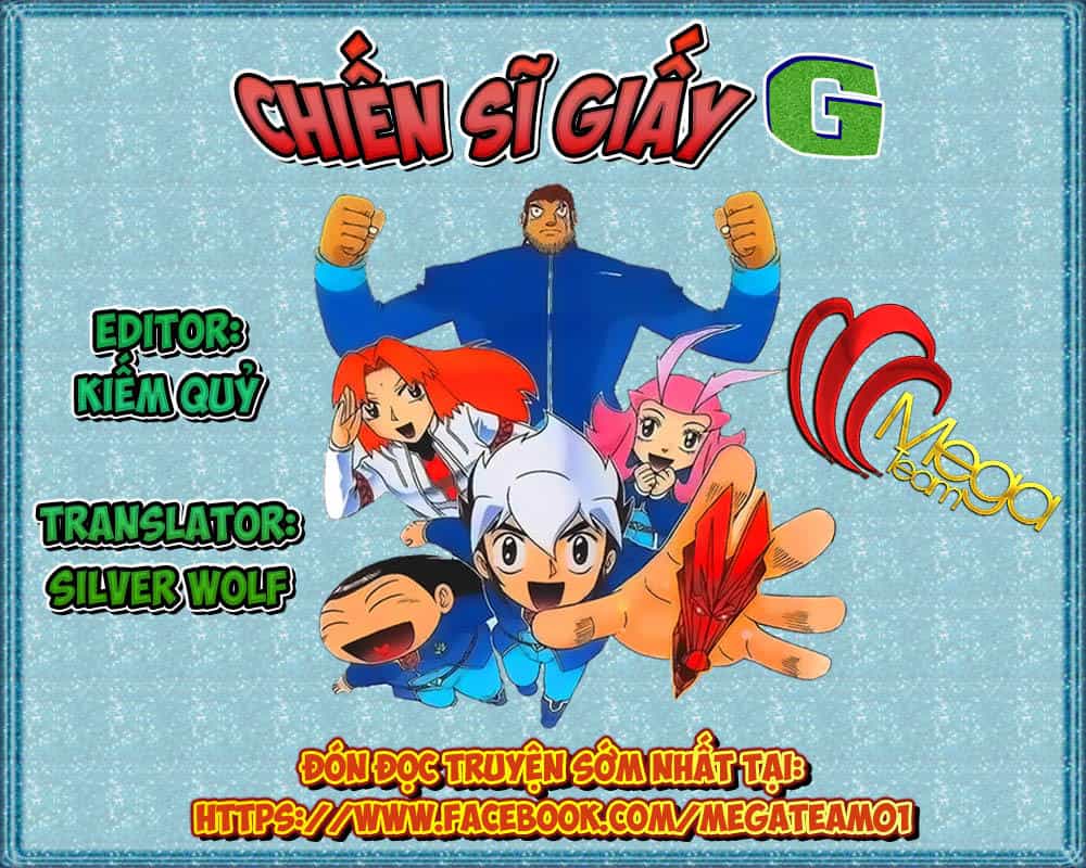 Hiệp Sĩ Giấy G - Chương 4 - ảnh 37