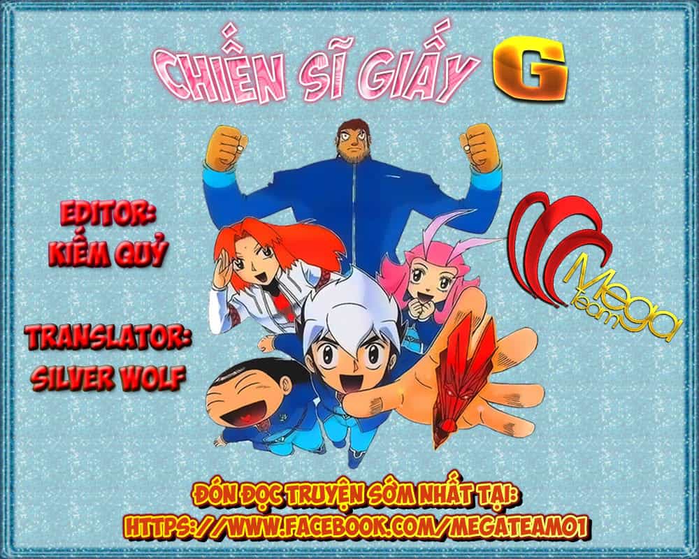 Hiệp Sĩ Giấy G - Chương 42 - ảnh 30