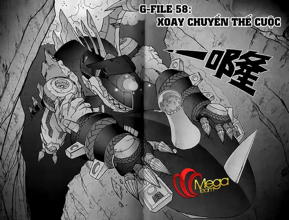 Hiệp Sĩ Giấy G - Chương 58 - ảnh 2