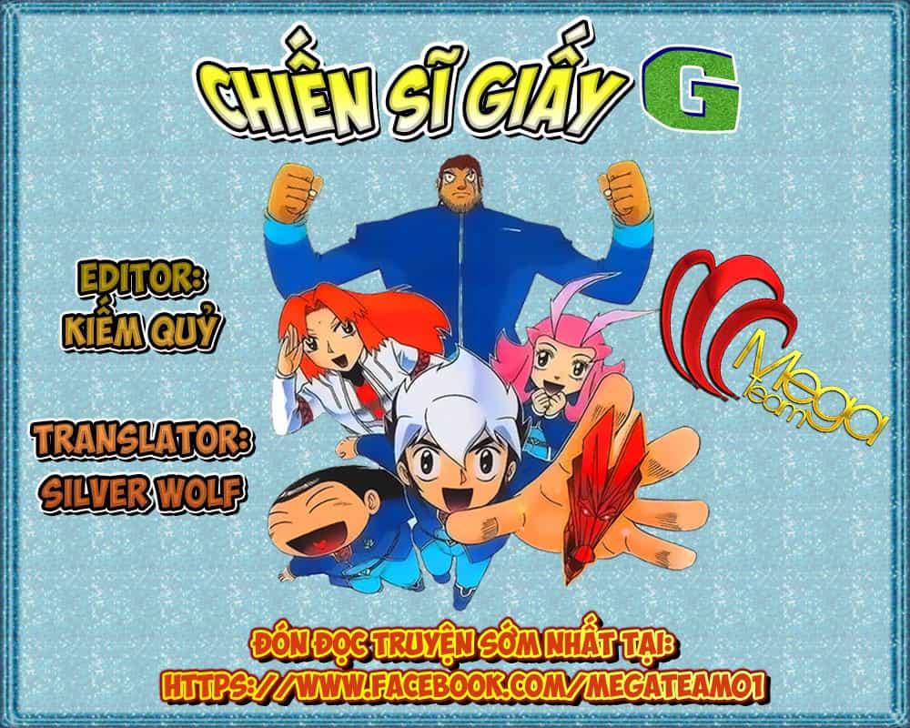 Hiệp Sĩ Giấy G - Chương 7 - ảnh 38