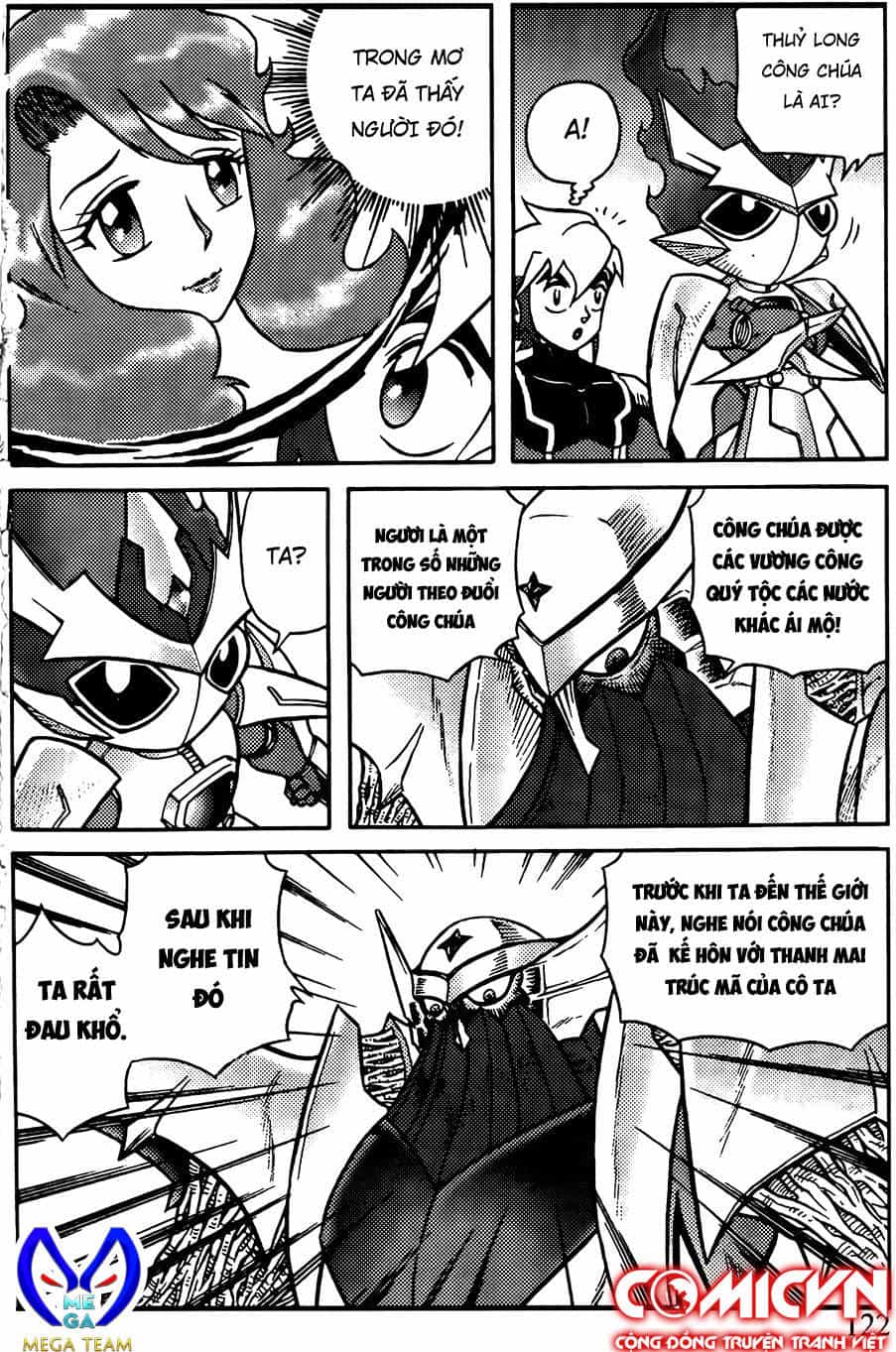 Hiệp Sĩ Giấy G - Chương 73.2 - ảnh 15