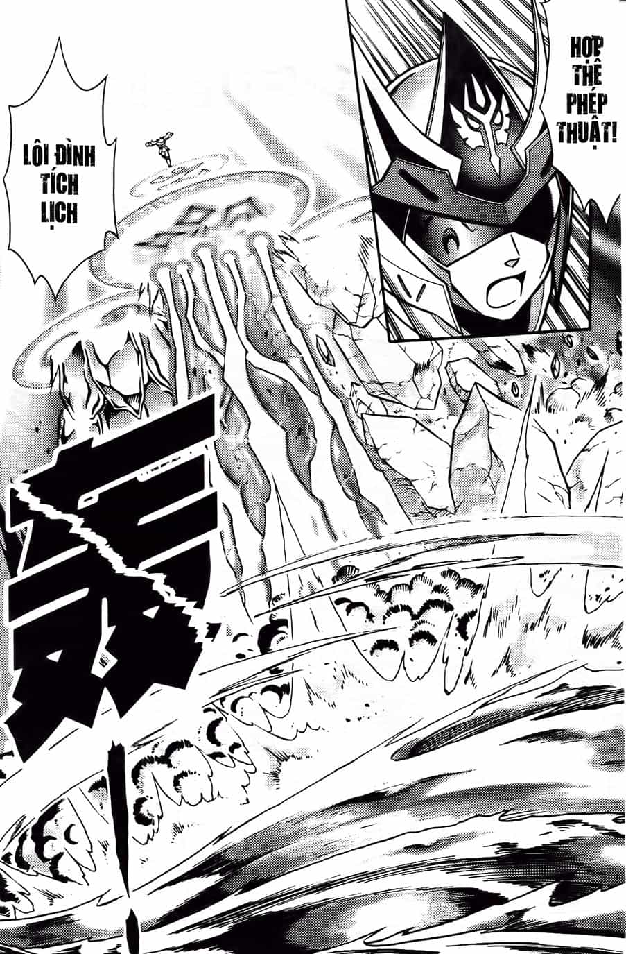 Hiệp Sĩ Giấy G - Chương 82.2 - ảnh 16